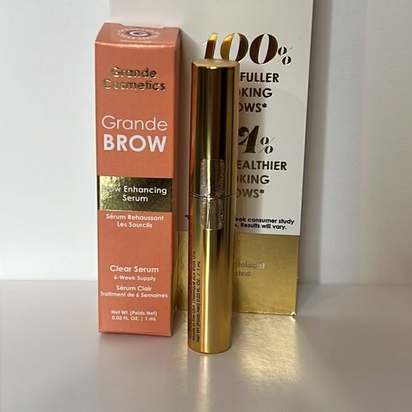 $15🌟 GrandeBROW Brow Enhancing Serum 6 Week Supply - Picture 5 of 6